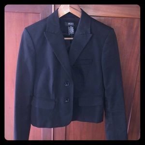 Body by Victoria black blazer size 4